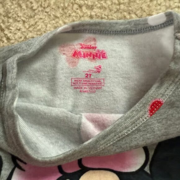 Minnie 2T Pajama Sets - Picture 2 of 2